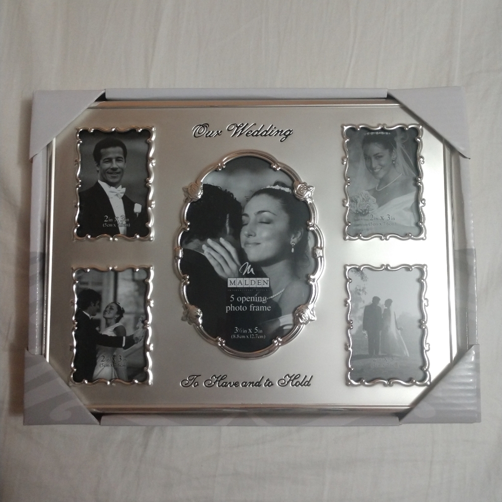 Malden photo frame